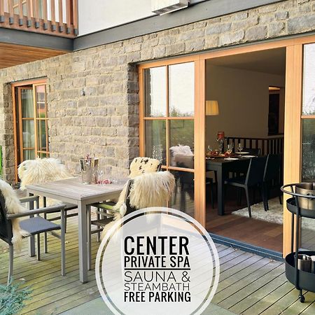 Kitz Deluxe Suite 1 & 2 Im Zentrum Mit Eigenem Spa & Parken By Belle-Stay Kitzbühel Eksteriør bilde