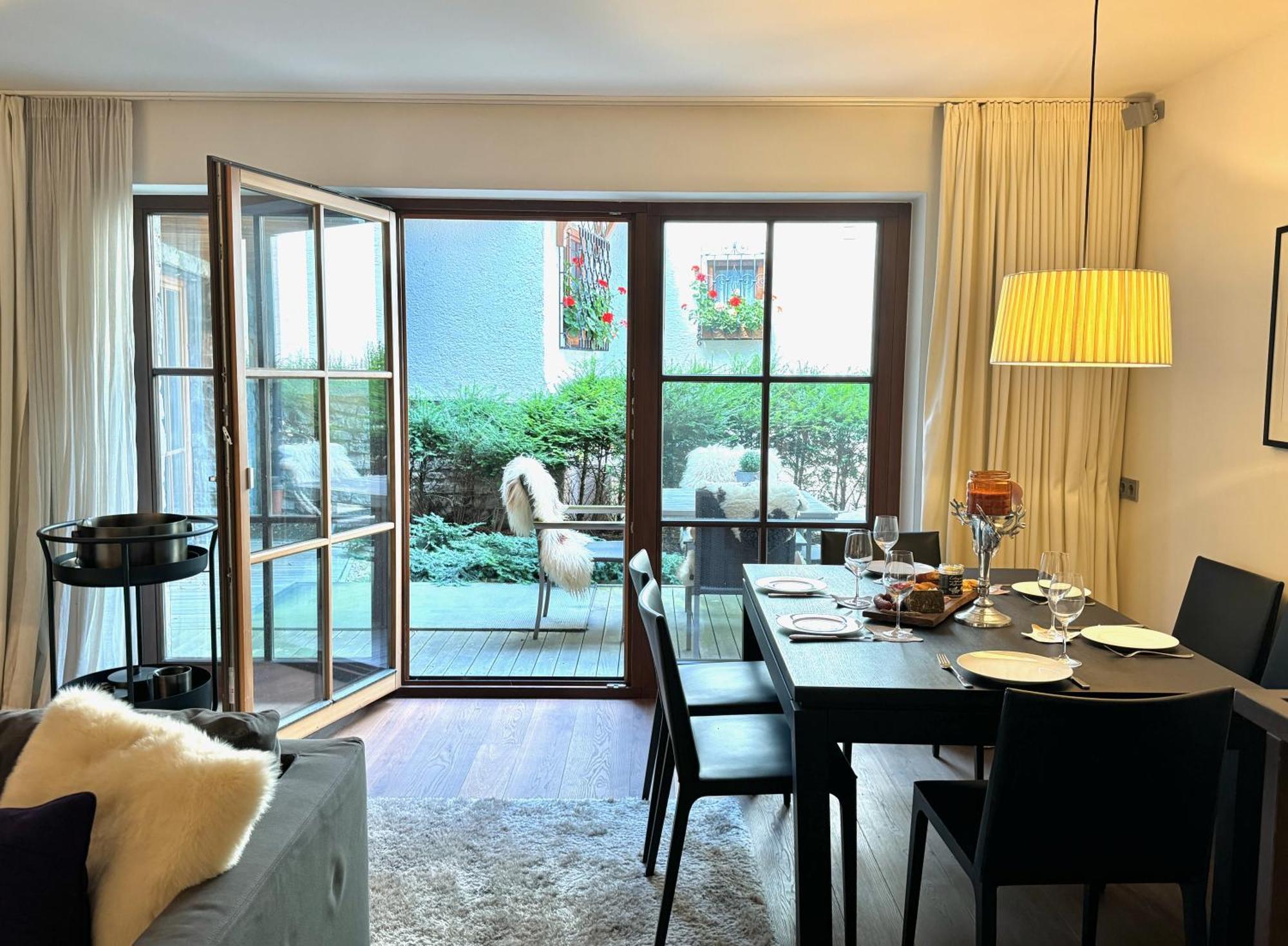 Kitz Deluxe Suite 1 & 2 Im Zentrum Mit Eigenem Spa & Parken By Belle-Stay Kitzbühel Eksteriør bilde