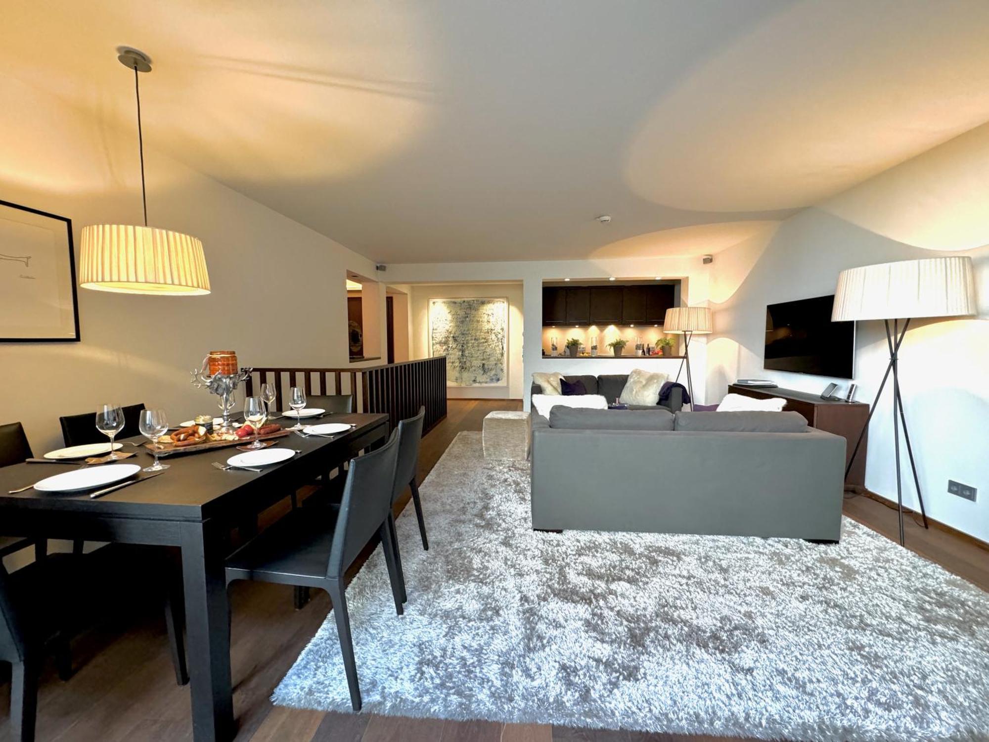 Kitz Deluxe Suite 1 & 2 Im Zentrum Mit Eigenem Spa & Parken By Belle-Stay Kitzbühel Eksteriør bilde