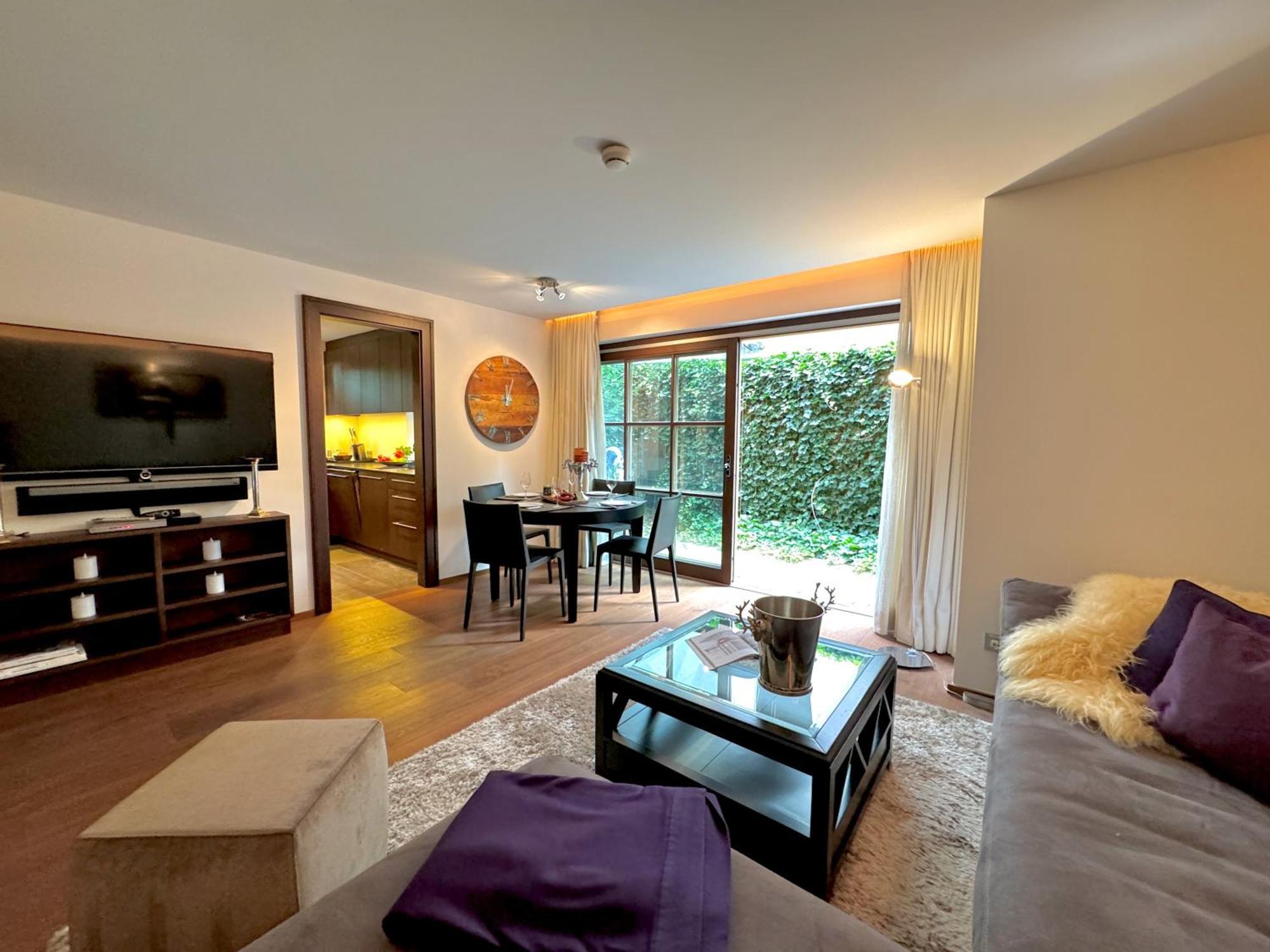 Kitz Deluxe Suite 1 & 2 Im Zentrum Mit Eigenem Spa & Parken By Belle-Stay Kitzbühel Eksteriør bilde