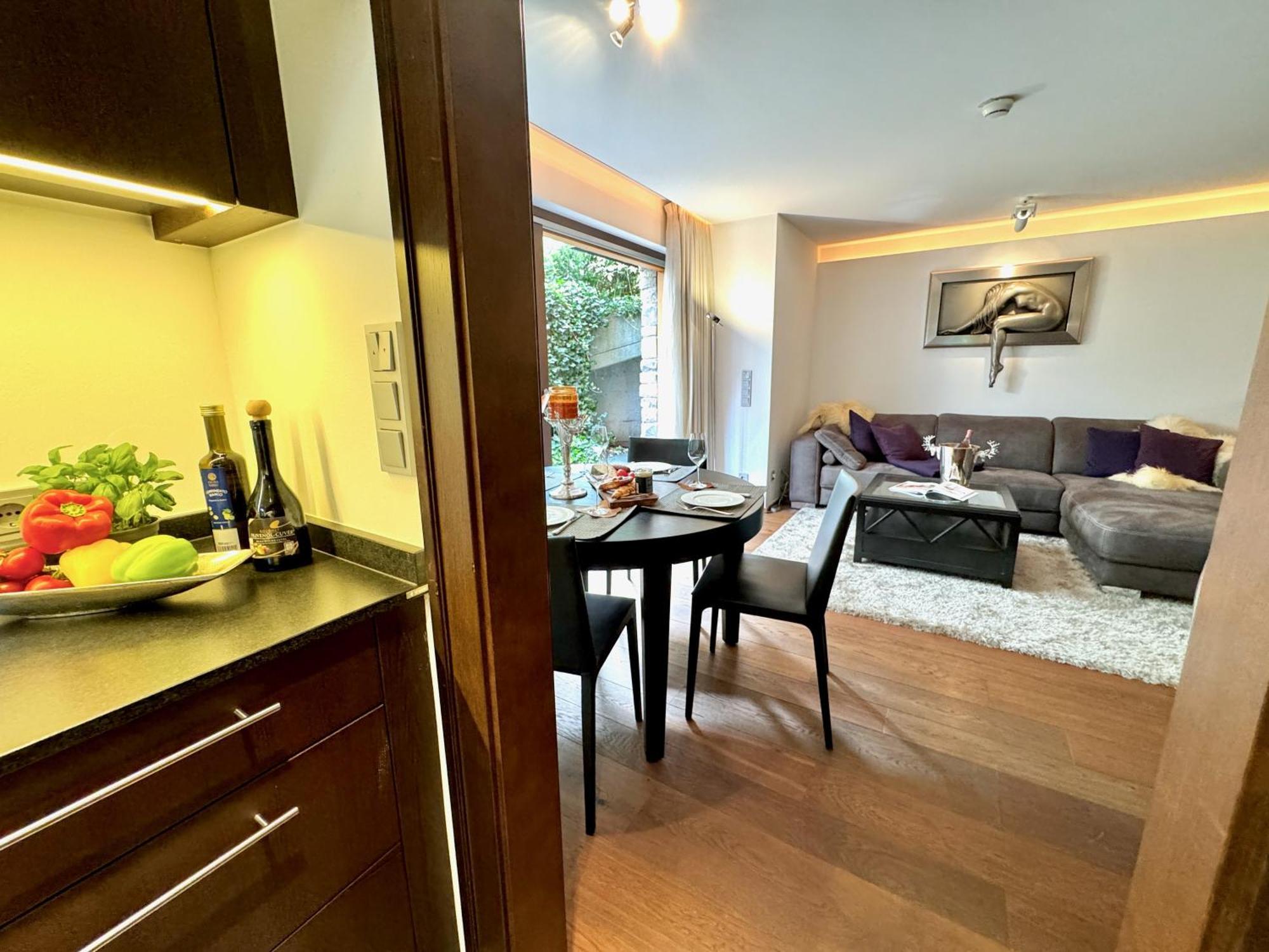 Kitz Deluxe Suite 1 & 2 Im Zentrum Mit Eigenem Spa & Parken By Belle-Stay Kitzbühel Eksteriør bilde