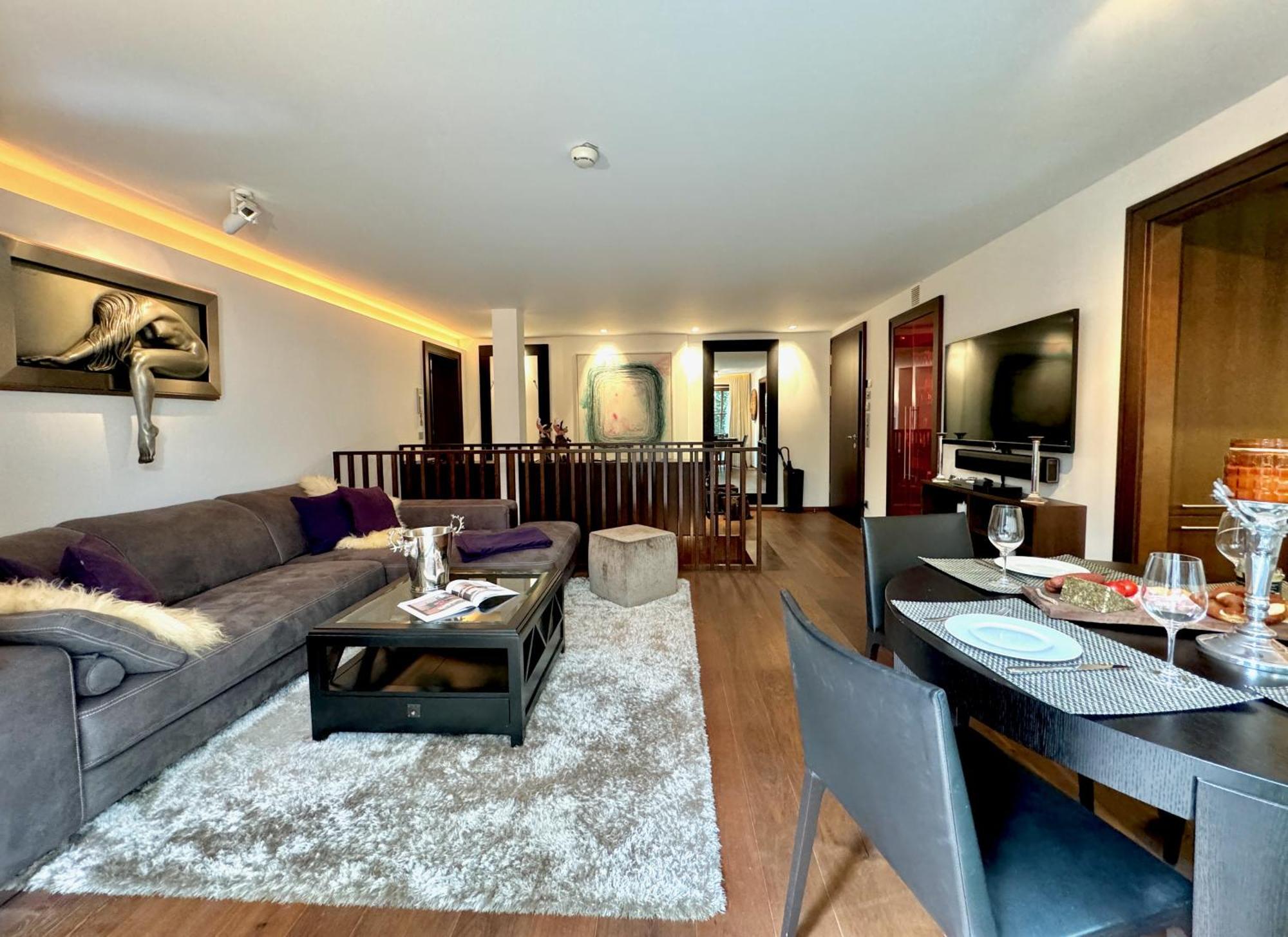 Kitz Deluxe Suite 1 & 2 Im Zentrum Mit Eigenem Spa & Parken By Belle-Stay Kitzbühel Eksteriør bilde