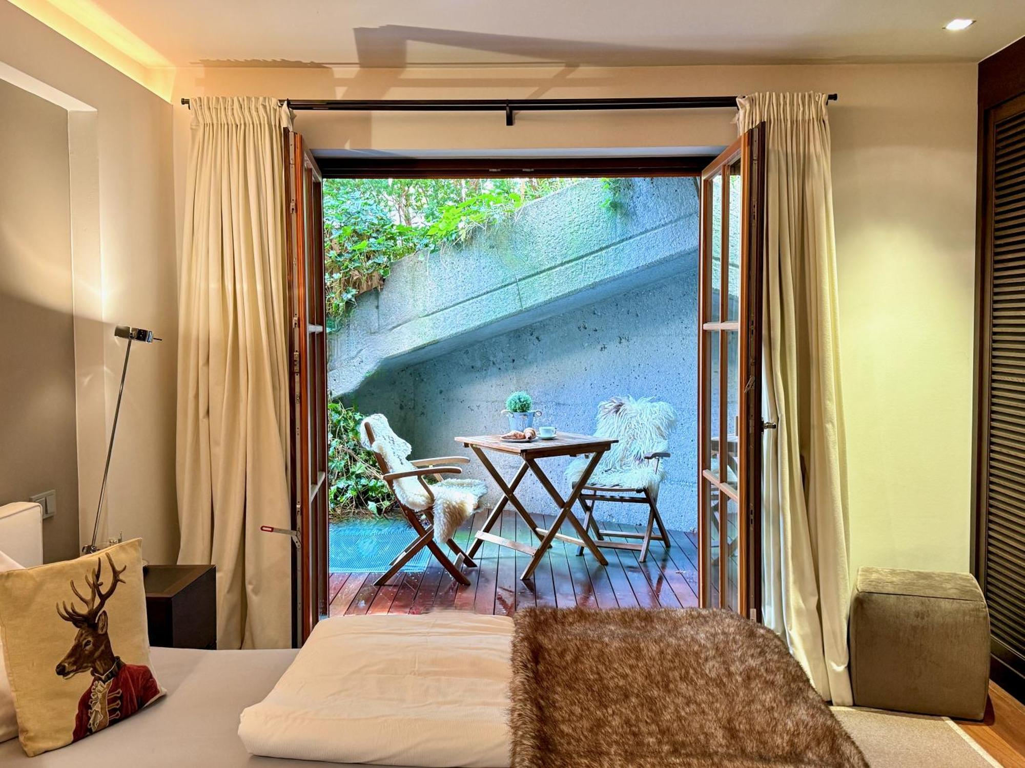 Kitz Deluxe Suite 1 & 2 Im Zentrum Mit Eigenem Spa & Parken By Belle-Stay Kitzbühel Eksteriør bilde