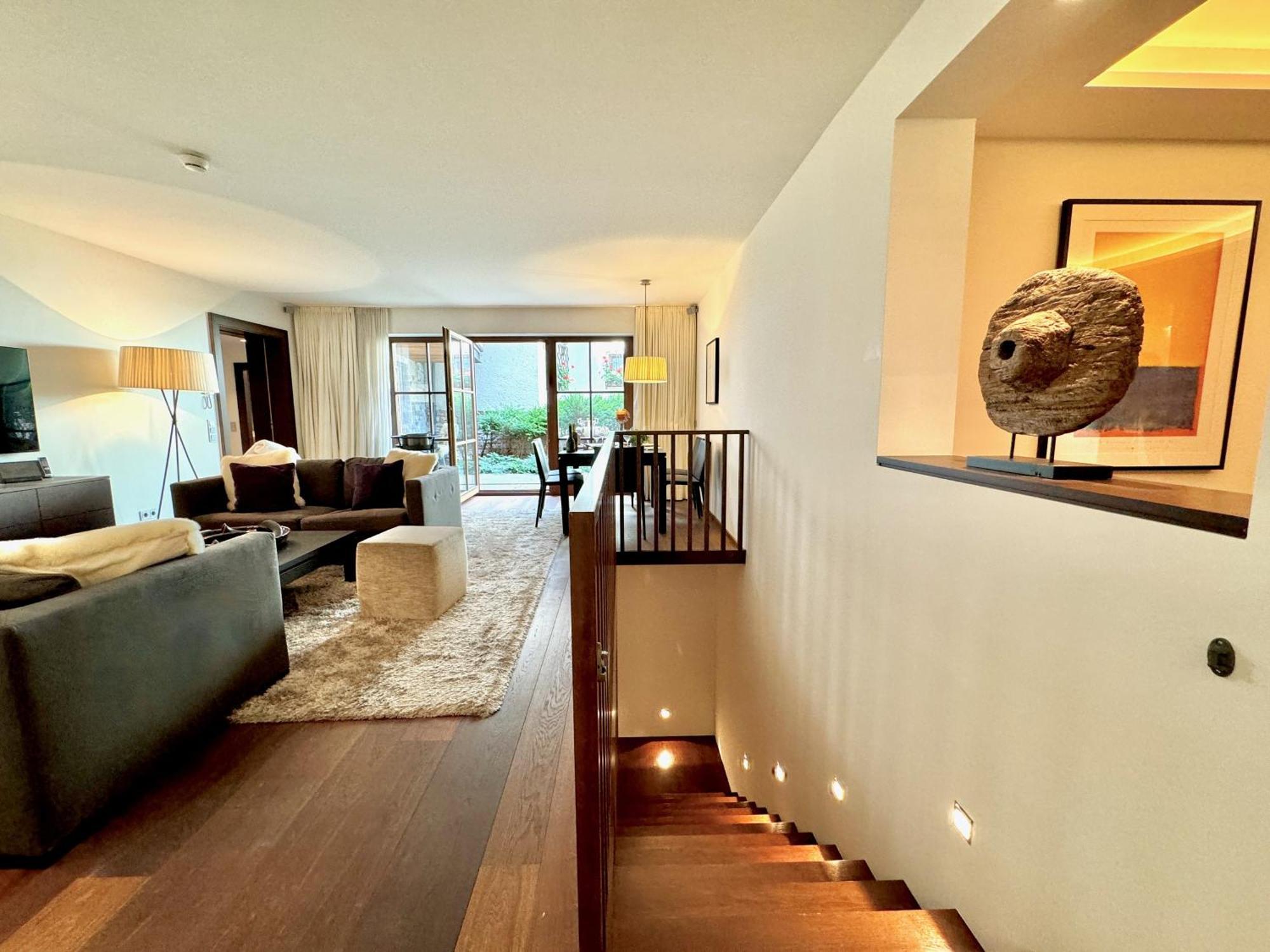 Kitz Deluxe Suite 1 & 2 Im Zentrum Mit Eigenem Spa & Parken By Belle-Stay Kitzbühel Eksteriør bilde
