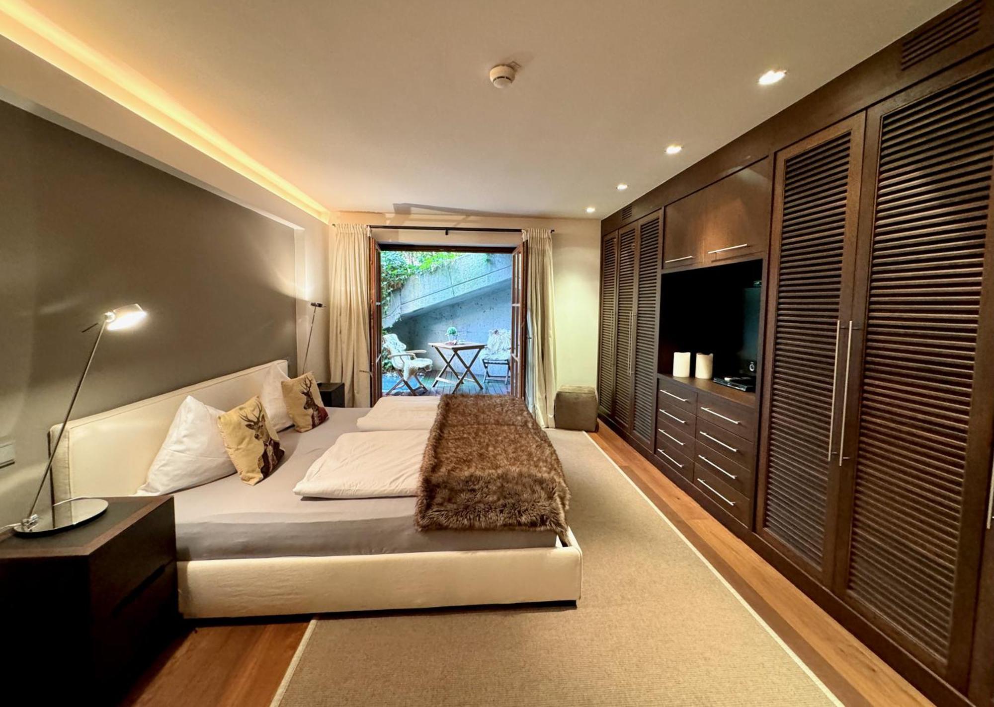 Kitz Deluxe Suite 1 & 2 Im Zentrum Mit Eigenem Spa & Parken By Belle-Stay Kitzbühel Eksteriør bilde