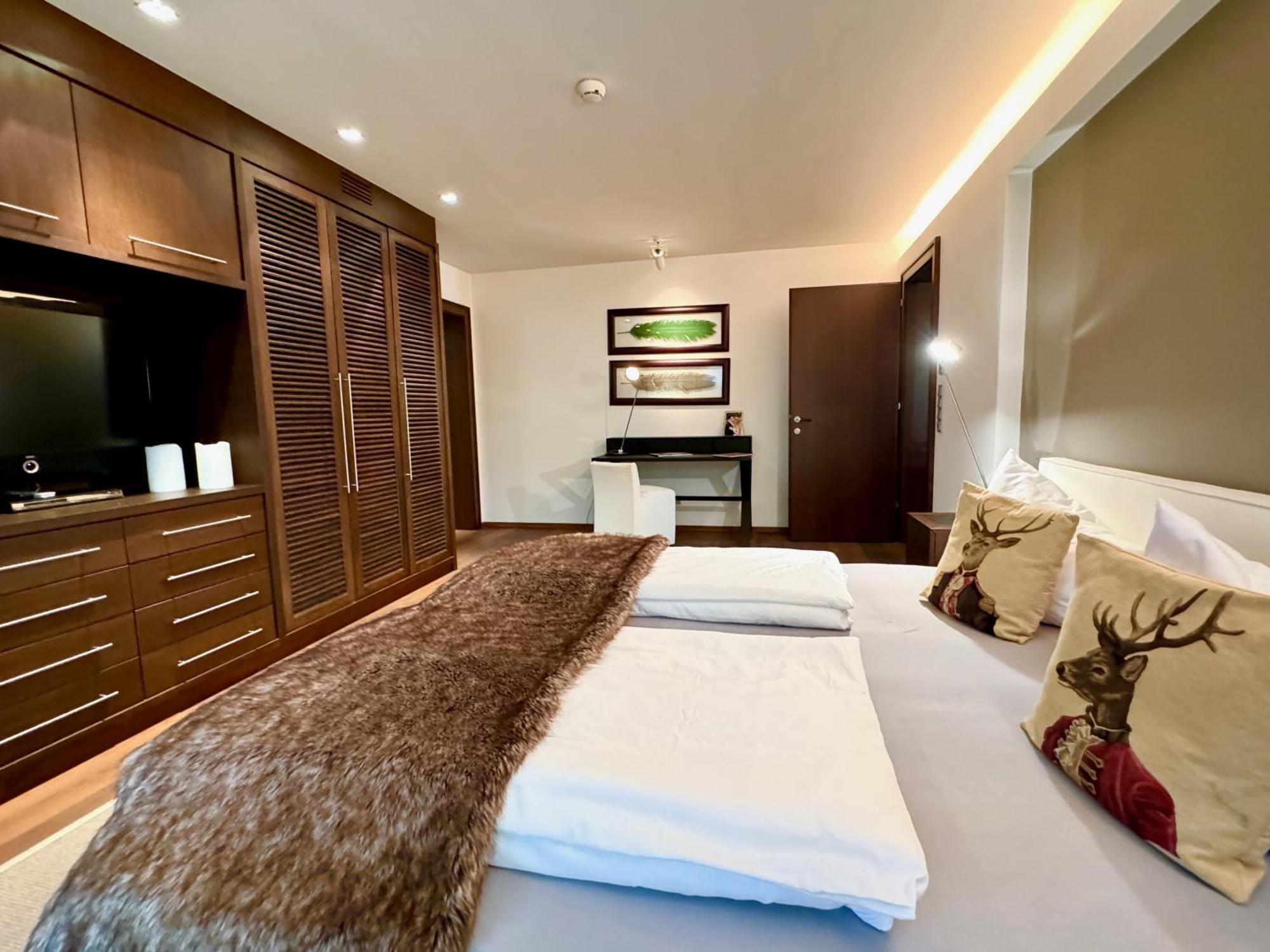 Kitz Deluxe Suite 1 & 2 Im Zentrum Mit Eigenem Spa & Parken By Belle-Stay Kitzbühel Eksteriør bilde