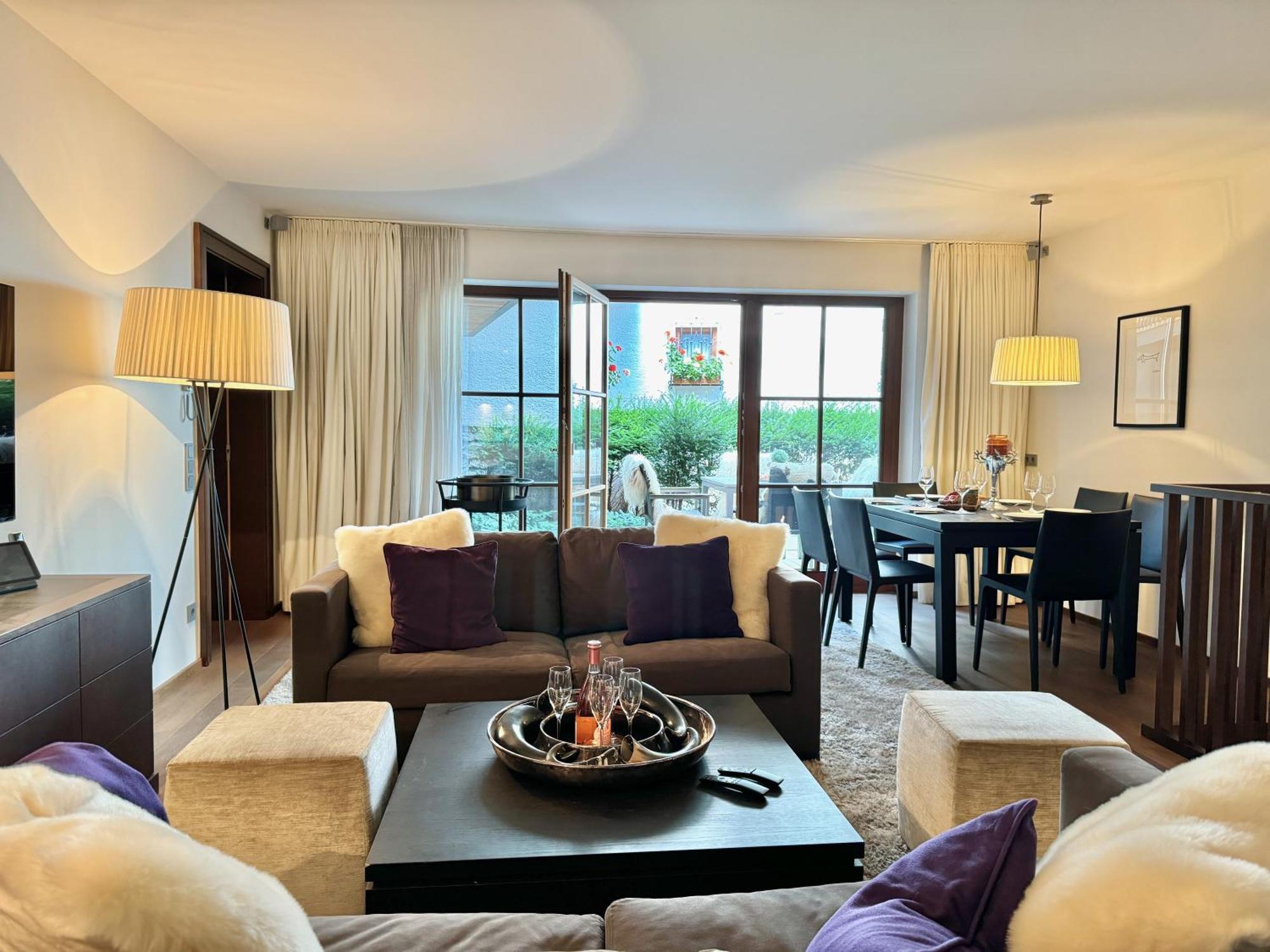 Kitz Deluxe Suite 1 & 2 Im Zentrum Mit Eigenem Spa & Parken By Belle-Stay Kitzbühel Eksteriør bilde