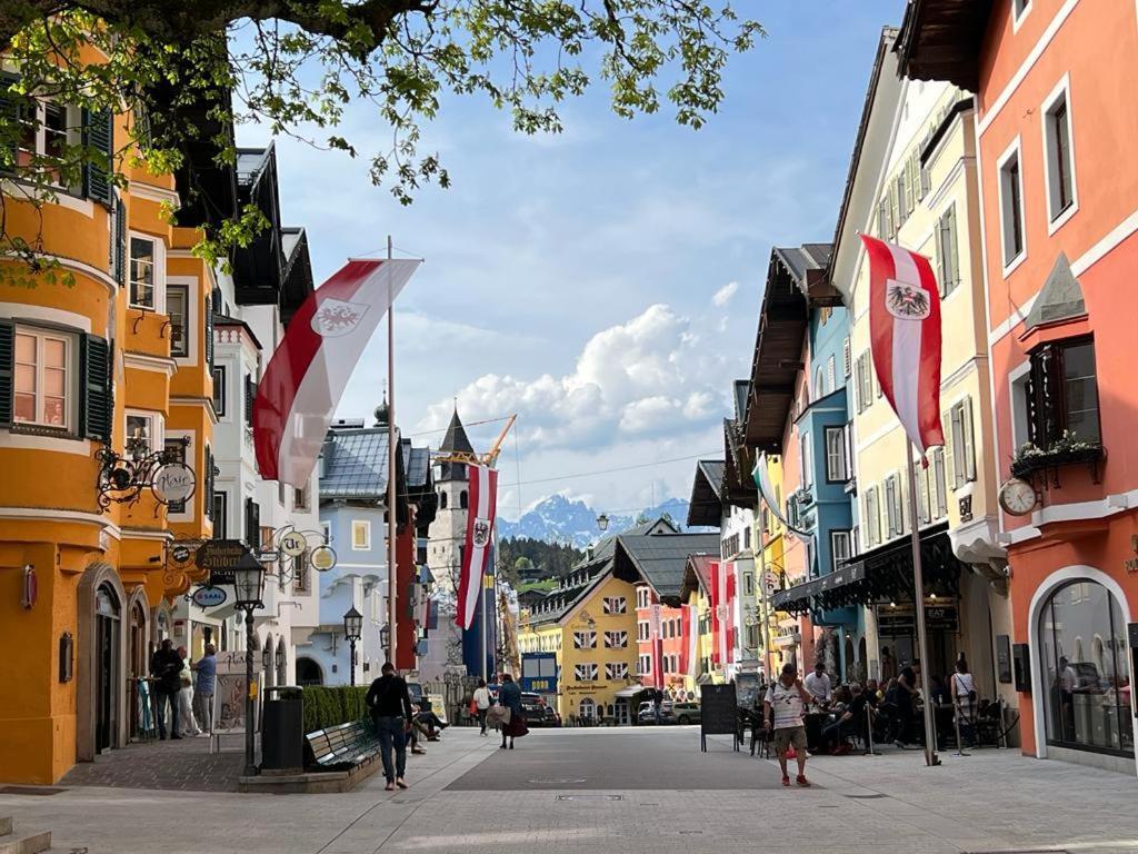 Kitz Deluxe Suite 1 & 2 Im Zentrum Mit Eigenem Spa & Parken By Belle-Stay Kitzbühel Eksteriør bilde