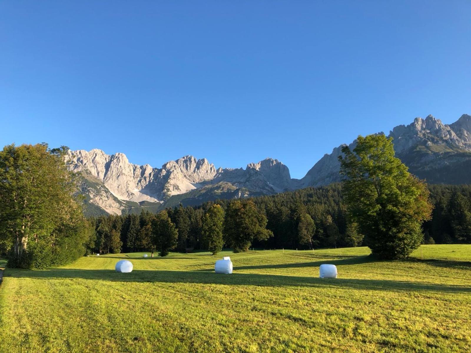 Kitz Deluxe Suite 1 & 2 Im Zentrum Mit Eigenem Spa & Parken By Belle-Stay Kitzbühel Eksteriør bilde