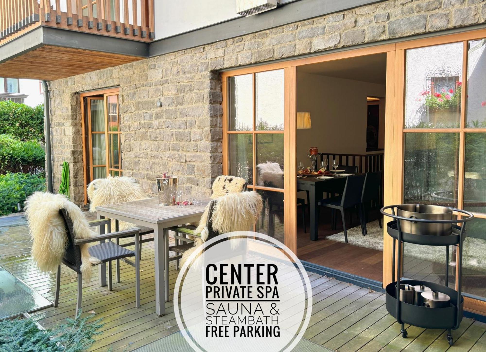 Kitz Deluxe Suite 1 & 2 Im Zentrum Mit Eigenem Spa & Parken By Belle-Stay Kitzbühel Eksteriør bilde