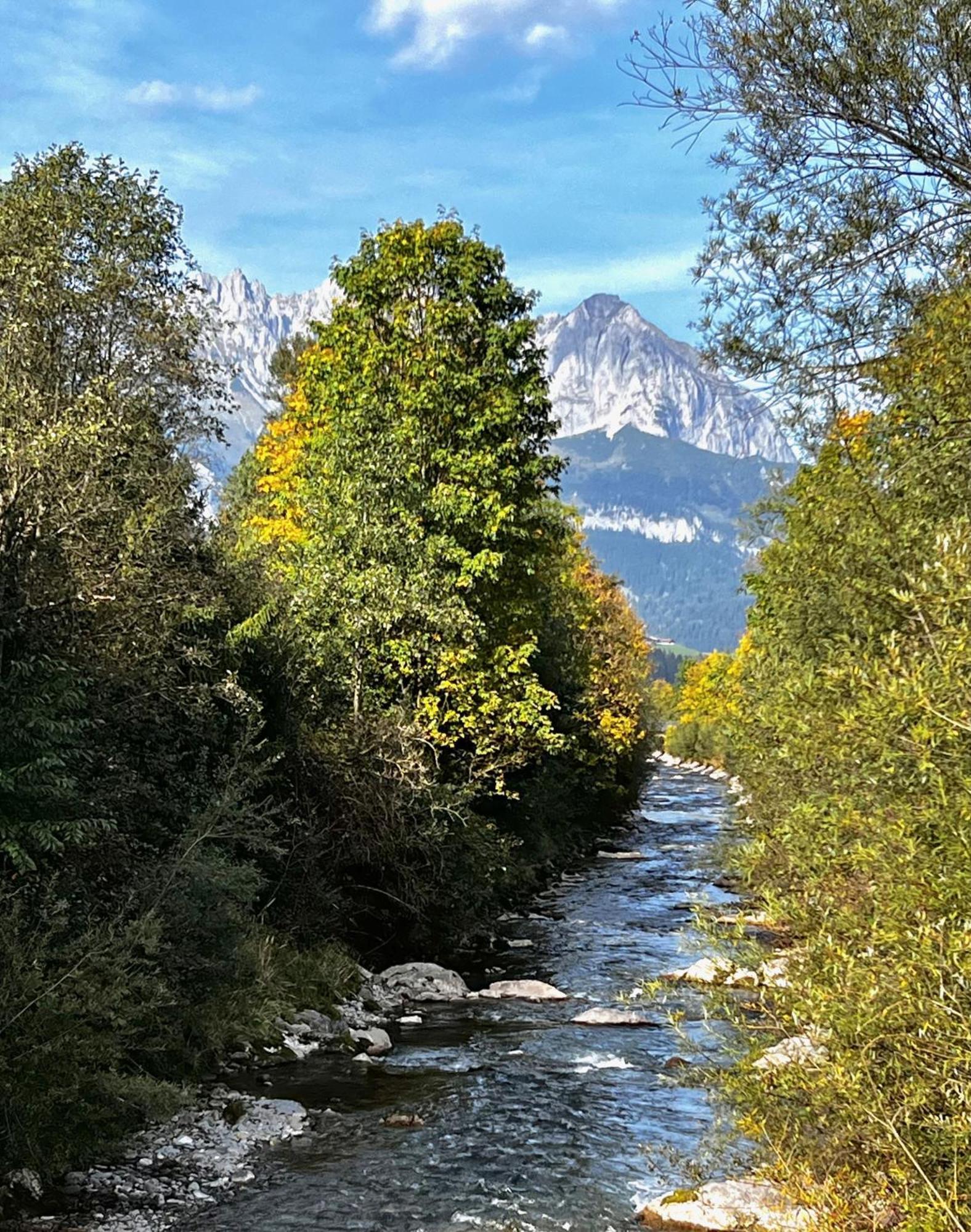 Kitz Deluxe Suite 1 & 2 Im Zentrum Mit Eigenem Spa & Parken By Belle-Stay Kitzbühel Eksteriør bilde