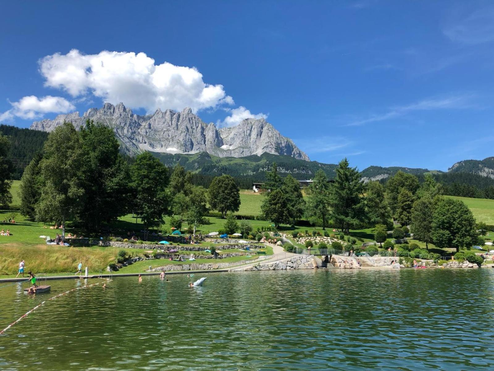 Kitz Deluxe Suite 1 & 2 Im Zentrum Mit Eigenem Spa & Parken By Belle-Stay Kitzbühel Eksteriør bilde